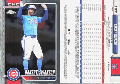Dansby Swanson — 2026 Topps Topps Chrome