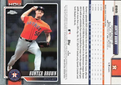 Hunter Brown card
