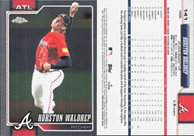 Hurston Waldrep — 2026 Topps Topps Chrome