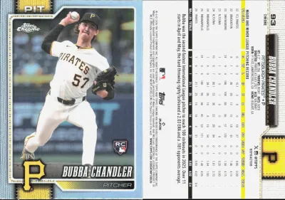 Bubba Chandler — 2026 Topps Topps Chrome Refractor