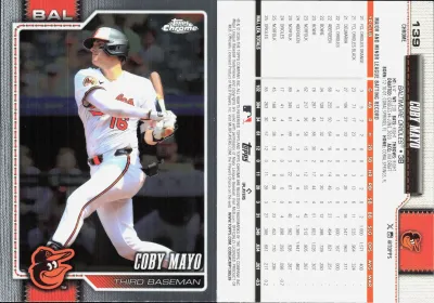 Cory Mayo — 2026 Topps Topps Chrome