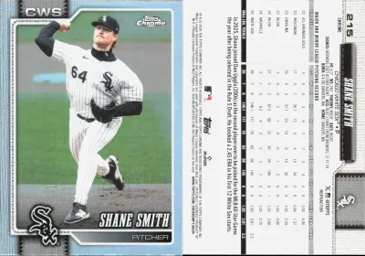 Shane Smith — 2026 Topps Topps Chrome Refractor