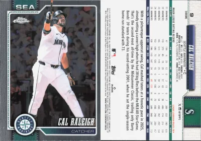 Cal Raleigh — 2026 Topps Topps Chrome