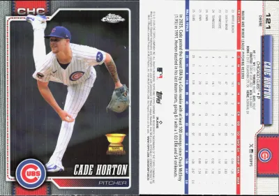 Cade Horton 2026 Topps Topps Chrome