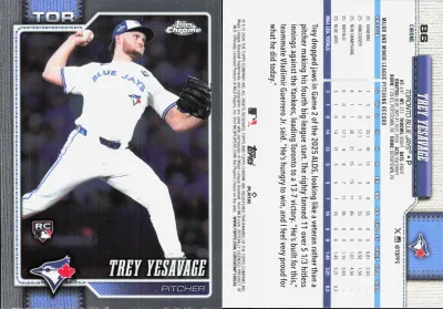 Trey Yesavage — 2026 Topps Topps Chrome