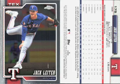 Jack Leiter — 2026 Topps Topps Chrome