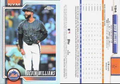 Devin Williams — 2026 Topps Topps Chrome Refractor