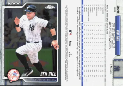 Ben Rice card