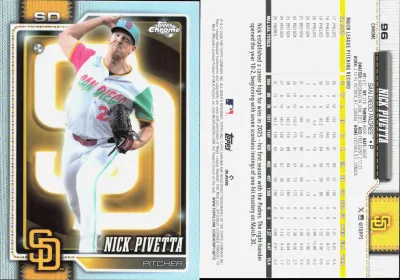 Nick Pivetta — 2026 Topps Topps Chrome Refractor