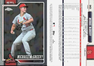Michael McGreevy — 2026 Topps Topps Chrome