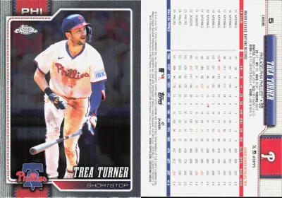 Trea Turner card
