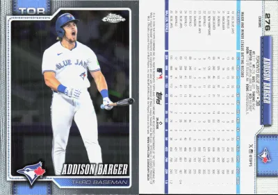 Addison Barger — 2026 Topps Topps Chrome
