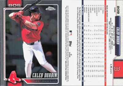 Caleb Durbin — 2026 Topps Topps Chrome