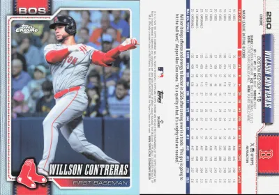 Willson Contreras — 2026 Topps Topps Chrome Refractor