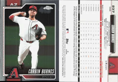 Corbin Burnes card
