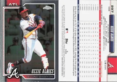 Ozzie Albies — 2026 Topps Topps Chrome