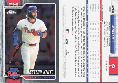 Bryson Stott card