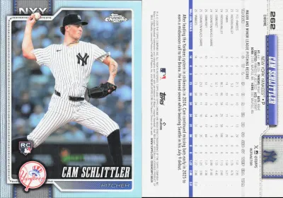 Cam Schlittler 2026 Topps Topps Chrome