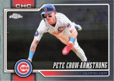 Pete Crow-Armstrong 2026 Topps Topps Chrome