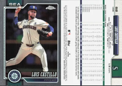 Luis Castillo card