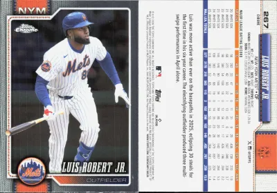 Luis Robert Jr. — 2026 Topps Topps Chrome