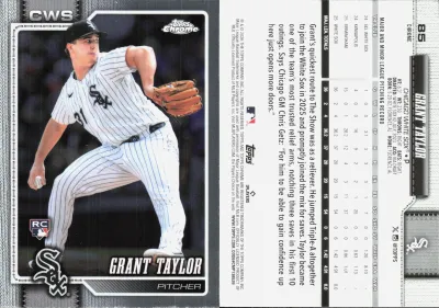 Grant Taylor — 2026 Topps Topps Chrome