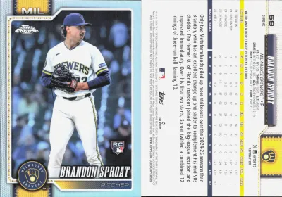 Brandon Sproat — 2026 Topps Topps Chrome Refractor