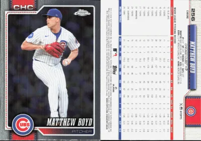 Matthew Boyd — 2026 Topps Topps Chrome