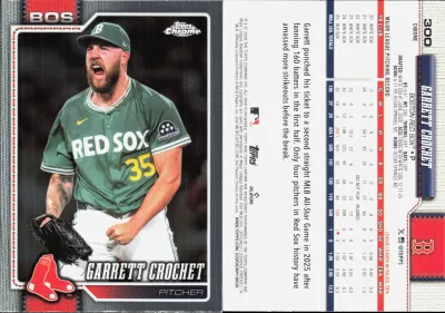 Garrett Crochet card