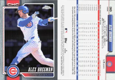 Alex Bregman 2026 Topps Topps Chrome