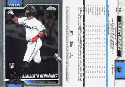 Heriberto Hernández — 2026 Topps Topps Chrome