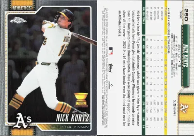 Nick Kurtz card
