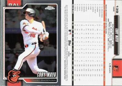 Cody Mayo — 2026 Topps Topps Chrome