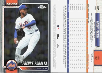 Freddy Peralta card