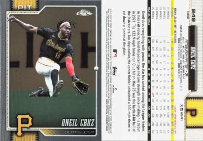 Oneil Cruz — 2026 Topps Topps Chrome