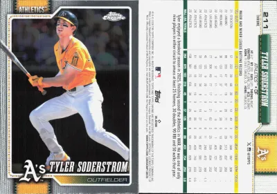 Tyler Soderstrom card