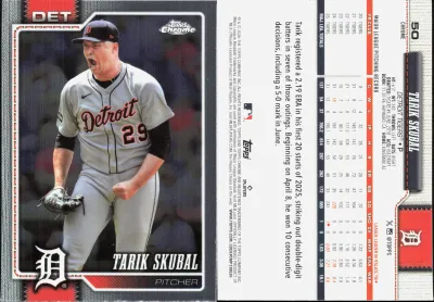 Tarik Skubal card