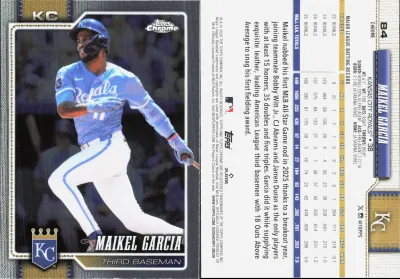 Maikel Garcia — 2026 Topps Topps Chrome