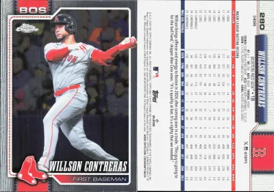 Willson Contreras card