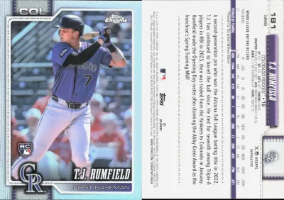 T.J. Rumfield — 2026 Topps Topps Chrome Refractor