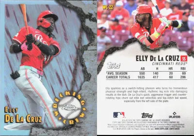 Elly De La Cruz — 2026 Topps Topps Chrome
