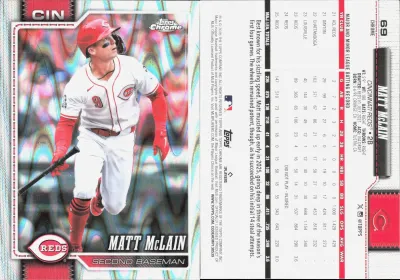 Matt McLain — 2026 Topps Topps Chrome Wave Refractor