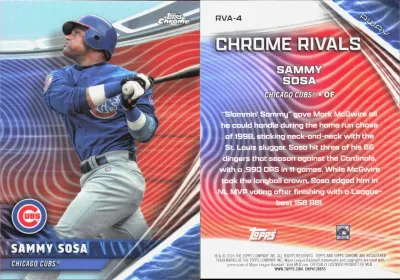 Sammy Sosa — 2026 Topps Topps Chrome