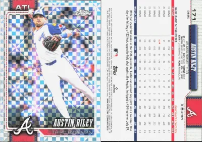 Austin Riley card