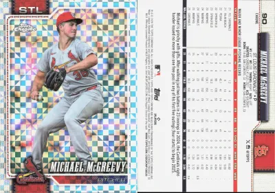 Michael McGreevy 2026 Topps Topps Chrome