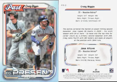 Craig Biggio — 2026 Topps Topps Chrome