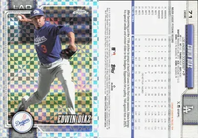 Edwin Díaz — 2026 Topps Topps Chrome X-Fractor