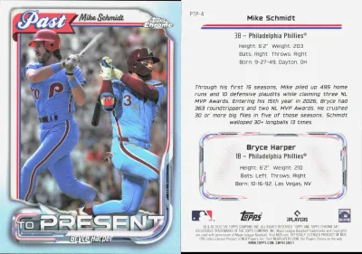 Mike Schmidt — 2026 Topps Topps Chrome