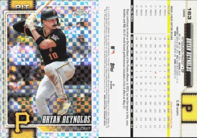 Bryan Reynolds 2026 Topps Topps Chrome
