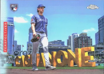Jack Caglianone 2026 Topps Topps Chrome